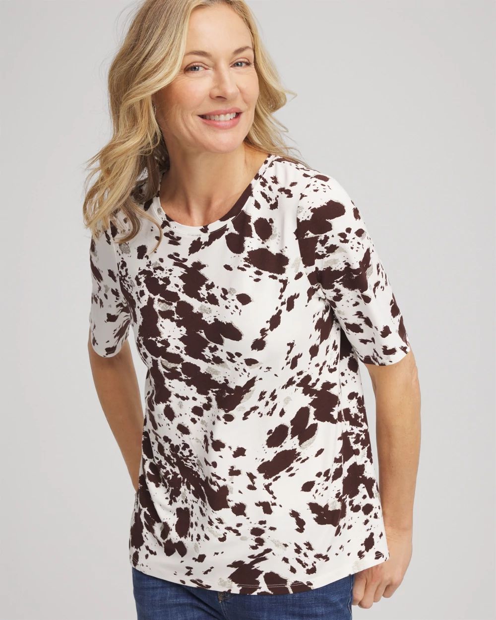 Touch of Cool™ Pampas Pony Tee | Chico's